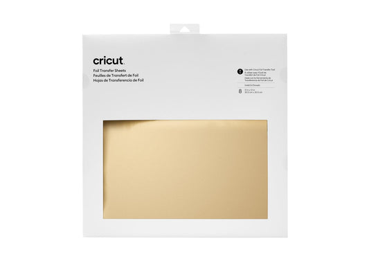 Cricut Foil Transfer sheets - 30x30 cm Gold